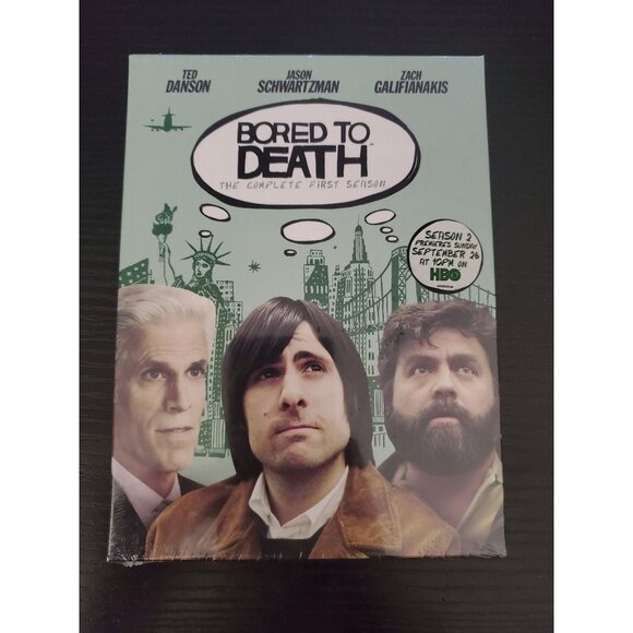 Bored to Death Season 1 DVD - Picture 1 of 2